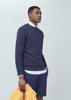 Mango Man Mango Man Ribbed Cotton-blend Sweater
