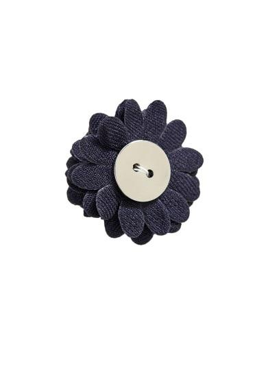 Mango Man Mango Man Flower Lapel Brooch