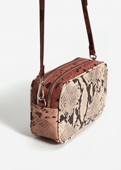 Mango Mango Texture Cross-body Bag