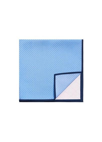 Mango Man Mango Man Mixed Print Blend Pocket Square