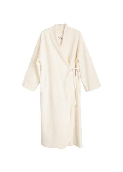 Mango Mango Virgin Wool Coat