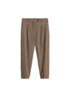 Mango Mango Check Suit Pants