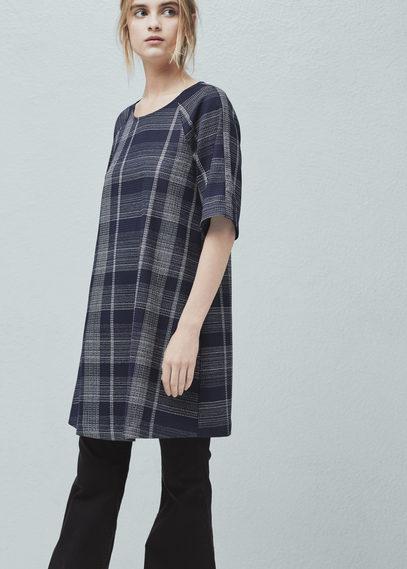 Mango Mango Check Dress