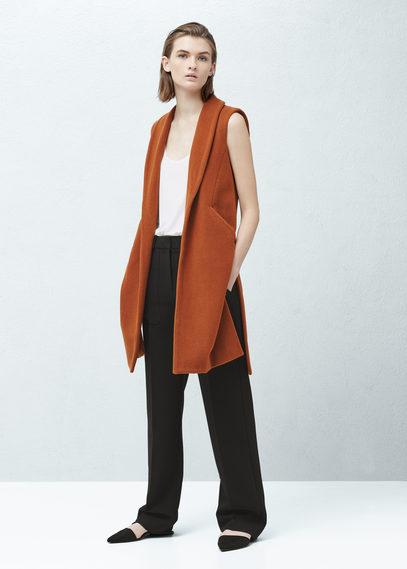 Mango Waistcoat Elias