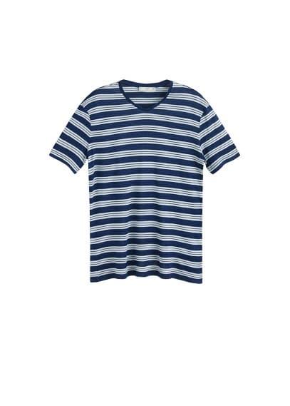 Mango Man Mango Man Striped Soft T-shirt