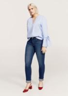 Violeta By Mango Violeta By Mango Slim-fit Valentin Jeans