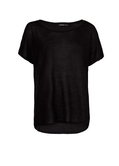 Mango Flowing Loose-fit T Shirt