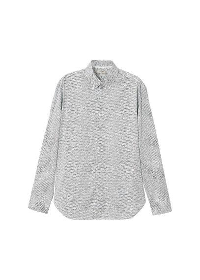 Mango Man Mango Man Slim-fit Star Print Shirt