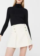 Mango Mango Double-breasted Skirt