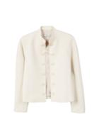 Mango Mango Contrasted Buttons Jacket