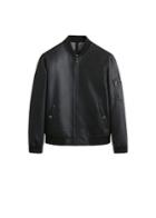 Mango Man Mango Man Plain Bomber Jacket