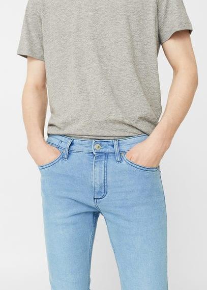 Mango Man Mango Man Skinny Blue Jude Jeans
