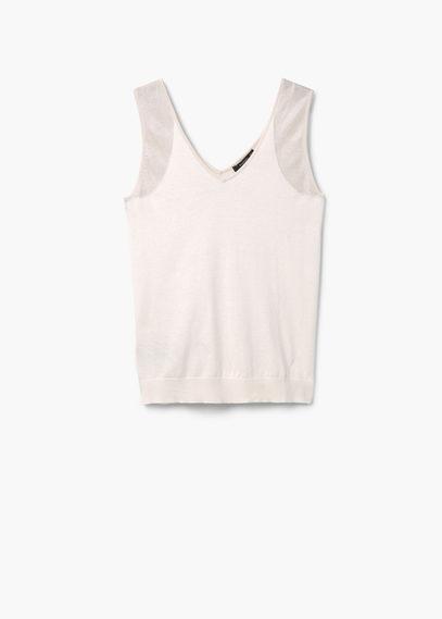 Mango Mango Knitted Top Tantalo