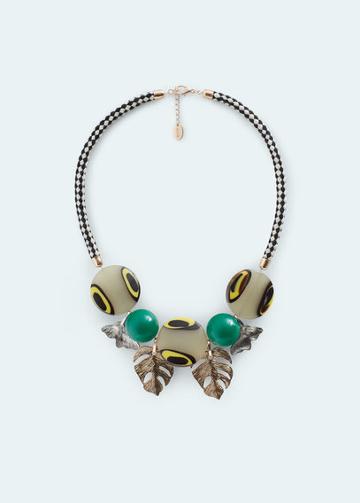 Mango Mango Necklace ..g Avena C
