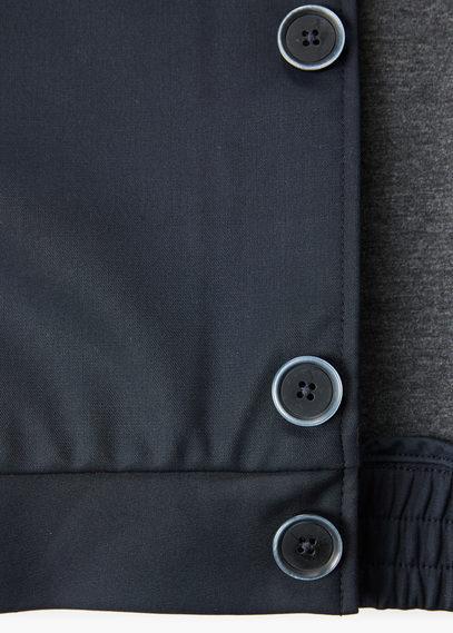 Mango Man Mango Man Contrast Trims Bomber