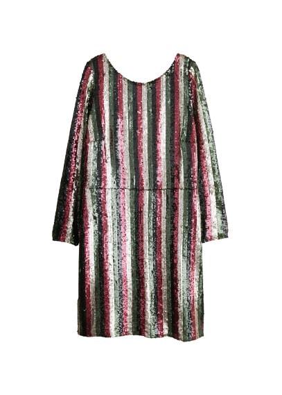 Violeta By Mango Violeta By Mango Sequined Midi Dress