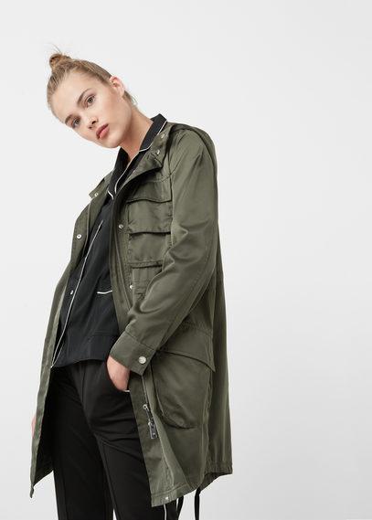 Mango Mango Pocket Trench