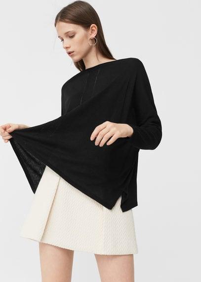 Mango Mango Openwork Detail Sweater