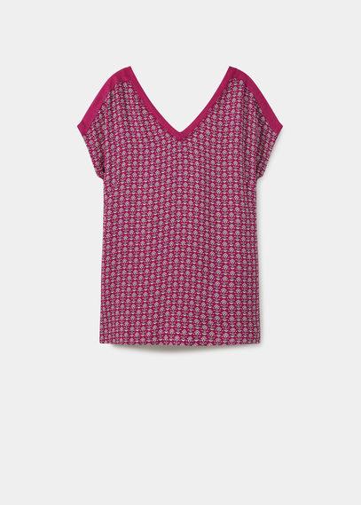 Violeta By Mango Violeta By Mango Shirt Rosqui1