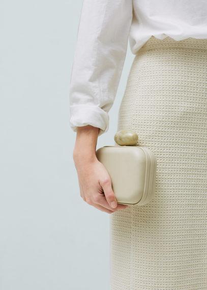Mango Mango Chain Clutch