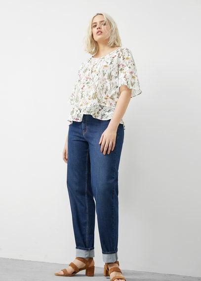 Violeta By Mango Violeta By Mango Lace Blouse