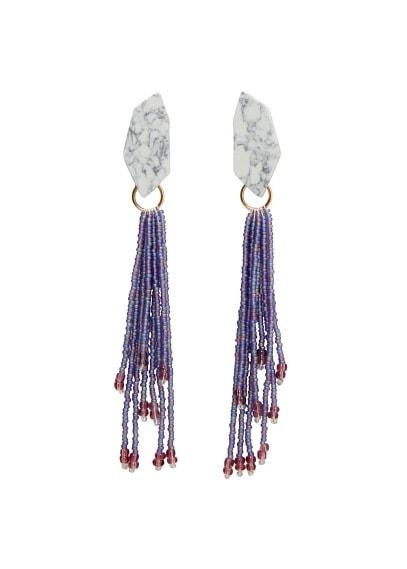 Mango Mango Stone Bead Earrings