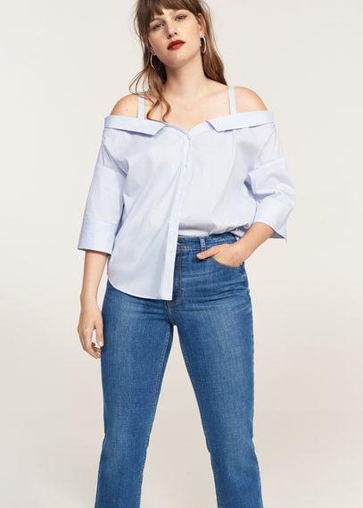 Violeta By Mango Violeta By Mango Straight-fit Rossy Jeans
