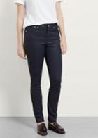 Violeta By Mango Violeta By Mango Coated Slim-fit Carmen Jeans