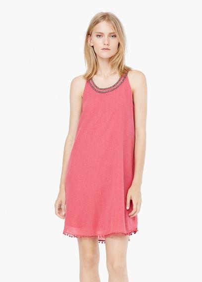Mango Mango Embroidery Bead Dress