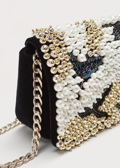 Violeta By Mango Violeta By Mango Chain Bead Bag
