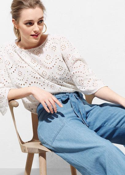 Violeta By Mango Violeta By Mango Flared Carla Jeans
