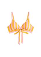 Violeta By Mango Violeta By Mango Striped Bikini Top