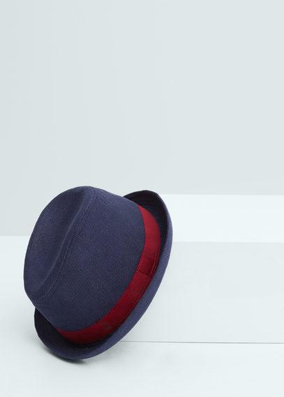 Mango Man Mango Man Contrast Ribbon Hat