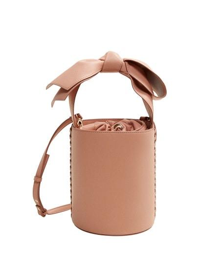 Mango Mango Bow Bucket Bag