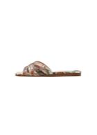 Violeta By Mango Violeta By Mango Snake-effect Strap Sandals