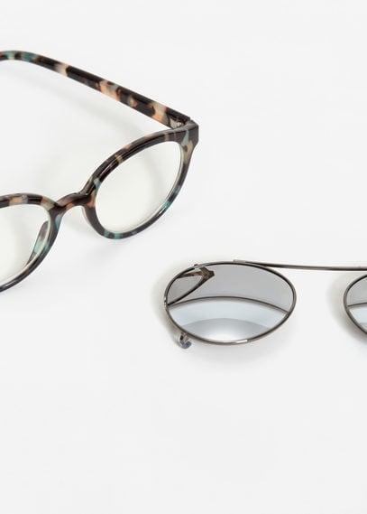 Mango Man Mango Man Clip-on Lens Sunglasses