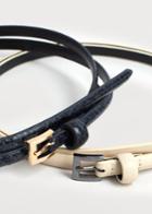 Violeta By Mango Violeta By Mango Skinny Belt Pack