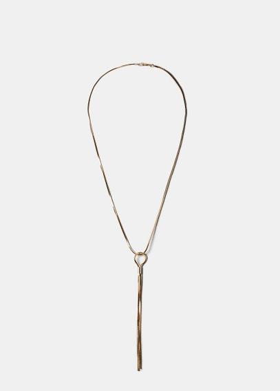 Violeta By Mango Violeta By Mango Pendant Chain Necklace