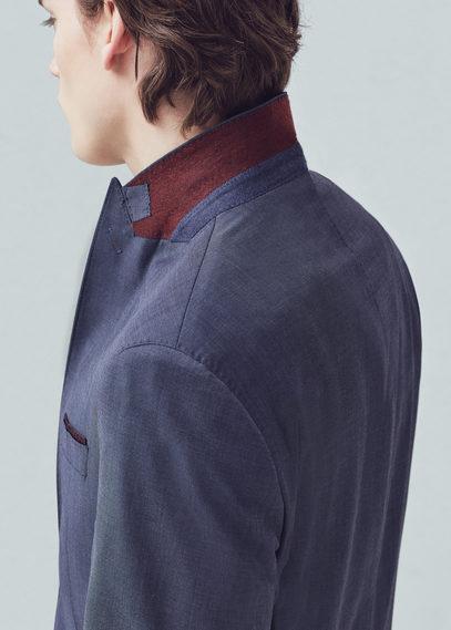 Mango Man Mango Man Slim-fit Wool Suit Blazer