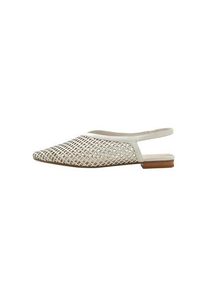 Mango Mango Net Slingback Shoes