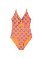 Mango Mango Polka-dot Swimsuit