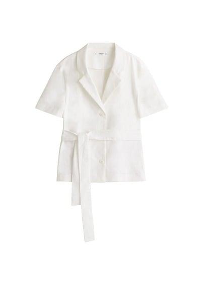 Mango Mango Lightweight Cotton Blouse
