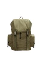 Mango Man Mango Man Multi-pocket Front Lapel Backpack