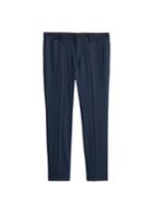 Mango Man Mango Man Slim-fit Striped Tailored Trousers