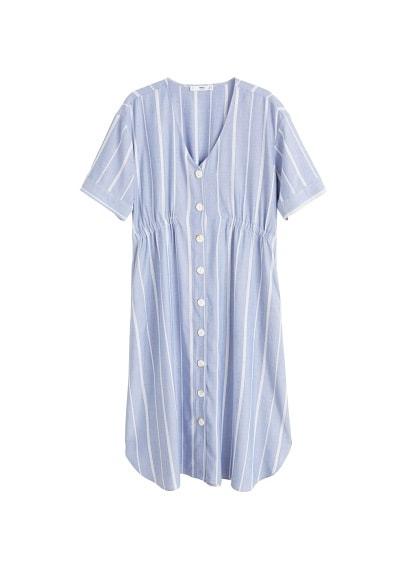 Mango Mango Elastic Waist Dress