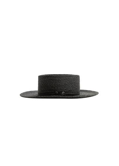 Violeta By Mango Violeta By Mango Braided Straw Hat