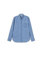 Mango Man Mango Man Micro Flowers Print Regular-fit Shirt