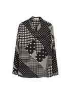 Violeta By Mango Violeta By Mango Geometric Print Shirt