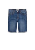 Violeta By Mango Violeta By Mango Medium Wash Denim Bermuda Shorts