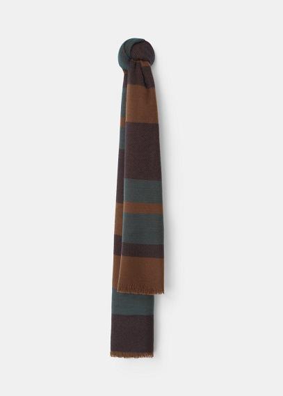 Violeta By Mango Violeta By Mango Striped Scarf